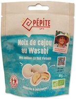 Noix de cajou au Wasabi