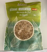 Sesame complet grillé