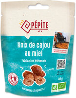 Noix de cajou au miel