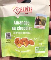 Amandes au chocolat