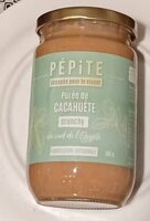Purée de cacahuète, crunchy
