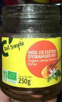 Miel de fleurs d'oranger bio