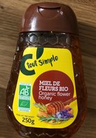 Miel de fleurs bio