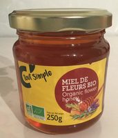Miel de fleurs Bio