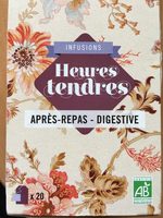 Infusion Après repas bio