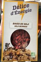 Baies de Goji