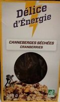 Canneberges séchées