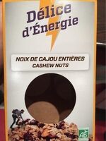 Noix de cajoux entières