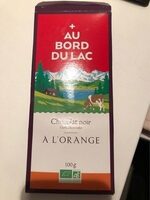 Chocolat noir à l’orange