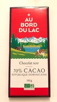 Chocolat Noir 70% cacao