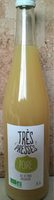 Jus de poire biologique