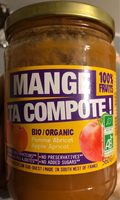 Compote pomme abricot