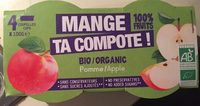 Compote pomme