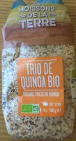 Trio de quinoa bio