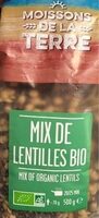 Mix de Lentilles Bio