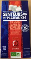Pur Arabica capsules expresso