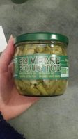 Haricots verts bio