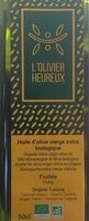 Huile d’olive vierge extra biologique