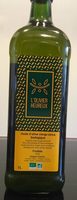 Huile d'olive vierge extra biologique
