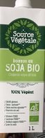 Boisson au Soja Bio