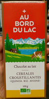 Chocolat au lait céréales