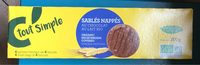 Sablés nappés au chocolat au lait bio
