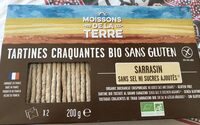 Tartines craquantes Sarrasin