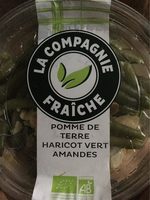 Pomme de terre haricot vert amandes