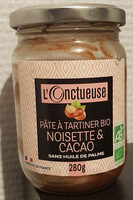 Pate à tartiner bio noisette & cacao