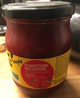 Confiture bio extra fraise