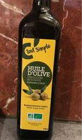Huile d'olive vierge extra biologiue
