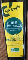 Huile de colza