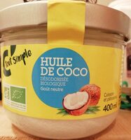 Huile de coco