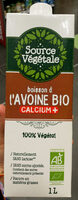 Boisson avoine calcium