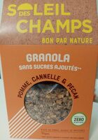 Granola pomme cannelle pecan