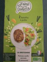 Galette la bretonne