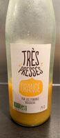 Pur jus orange biologique