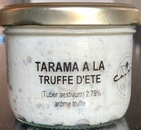 Tarama à la truffe