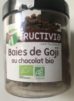 Baies de Goji au Chocolat Noir Bio
