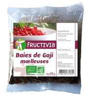 Goji moelleux Bio Fructivia - Sachet 200g