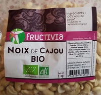 Noix De Cajou Bio