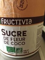 Sucre de fleur de coco