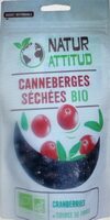 Cranberries Sechees Infusees Bio* Sachet 100G
