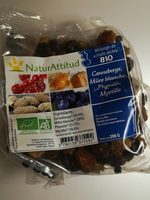 Mélange de 4 fruits séchés