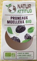 Pruneaux moelleux bio