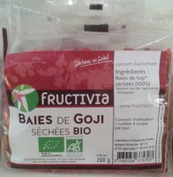 Baies de Goji séchées bio