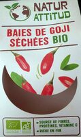 Baies De Goji Séchées Bio