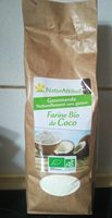 Farine bio de coco