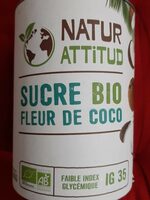 Sucre Bio Fleur De Coco