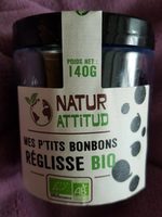 Mes p'tits bonbons réglisse bio